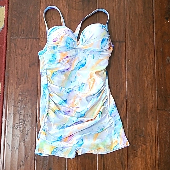 Source Unknown Other - Unknown Brand women's full coverage swimsuit size Large